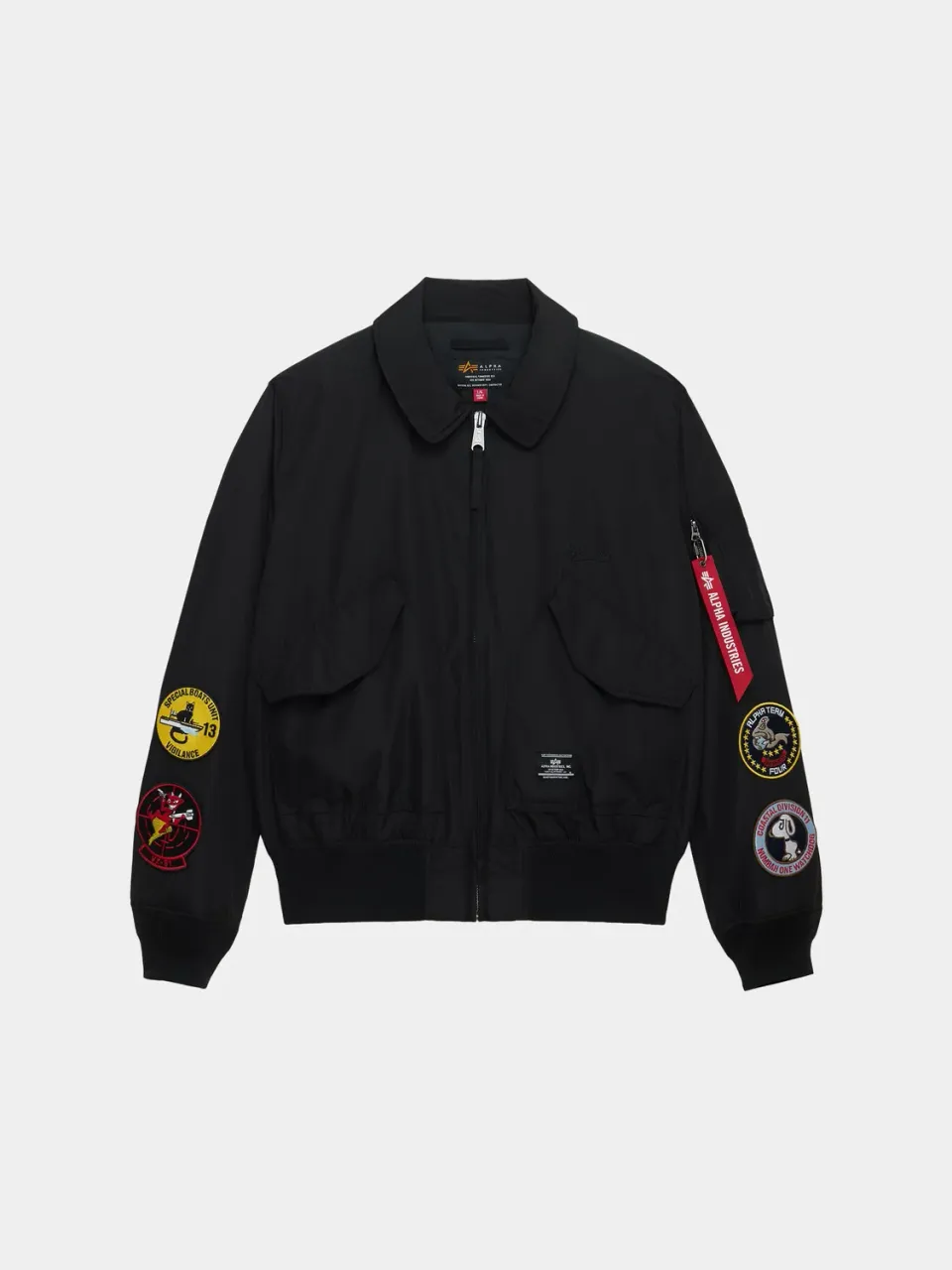 Alpha Industries CWU 36/P geaca bomber neagra