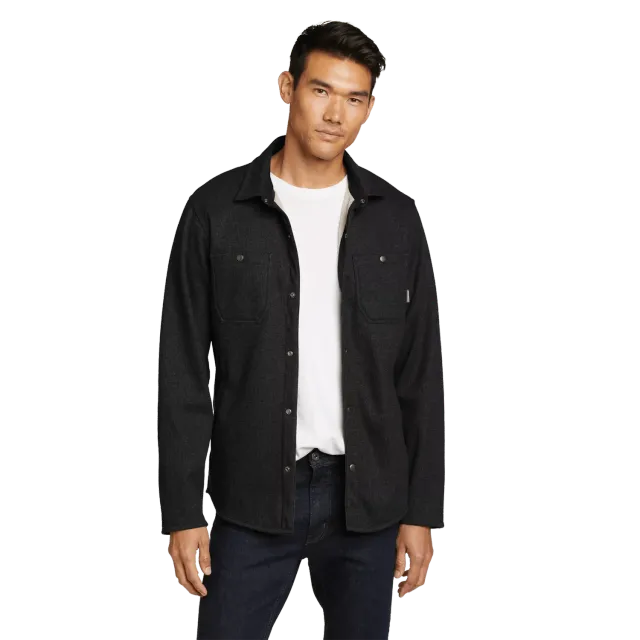 Eddie Bauer Thermal camasa barbati Dusk cu blana artificiala