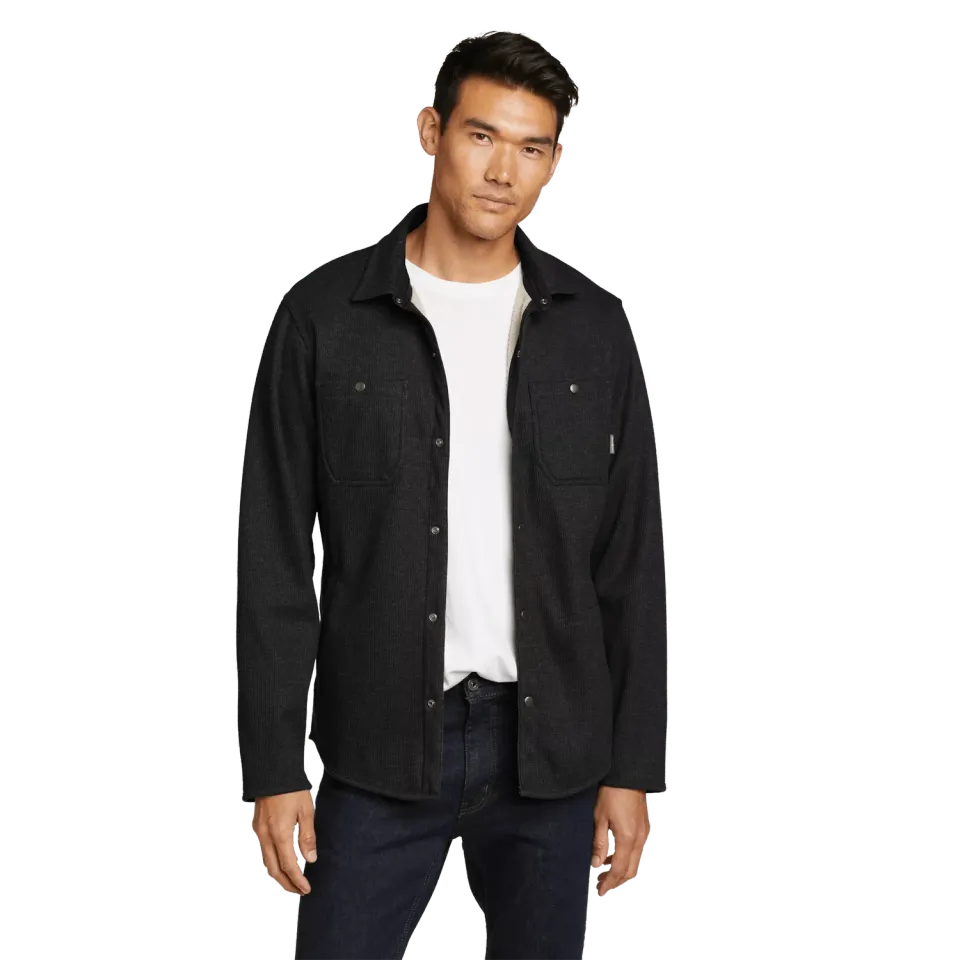 Eddie Bauer Thermal camasa barbati Dusk cu blana artificiala
