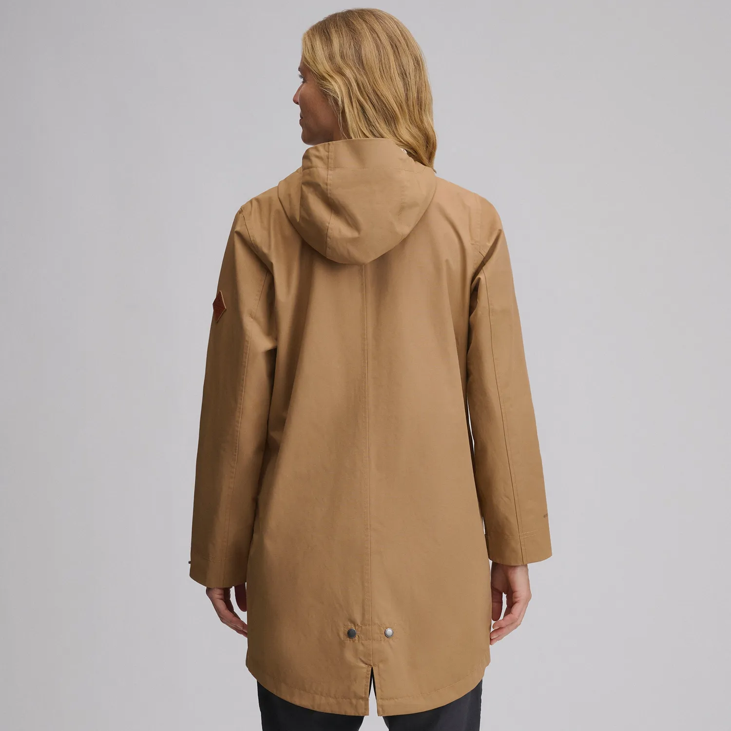 Eddie Bauer Charly Waterproof Hooded Rain Parka palton dama impermeabil lung