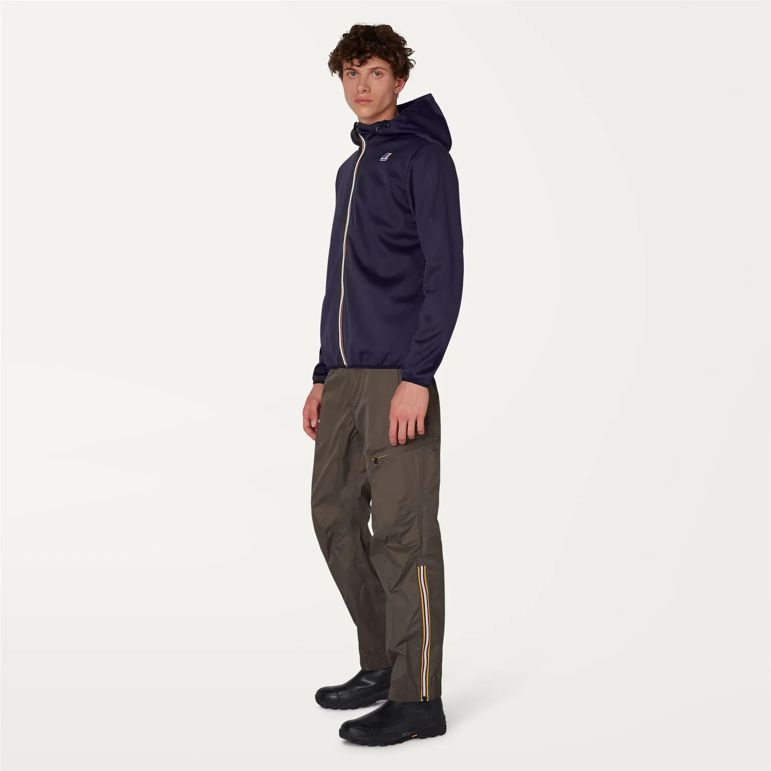 K-Way Le Vrai Joseph hanorac fleece albastru Blue Depth