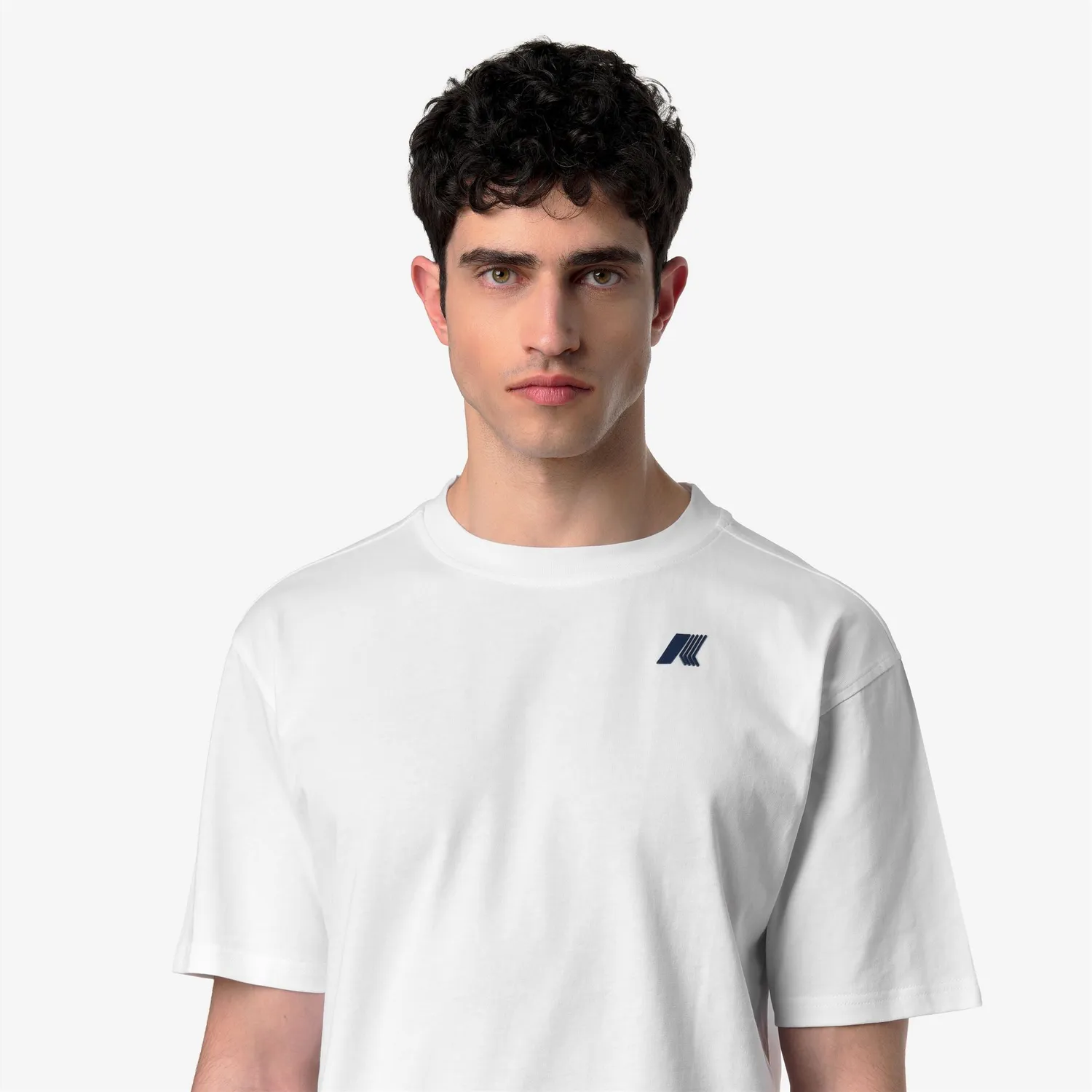 K-Way Solo Jersey Wave K71356W tricou alb barbati