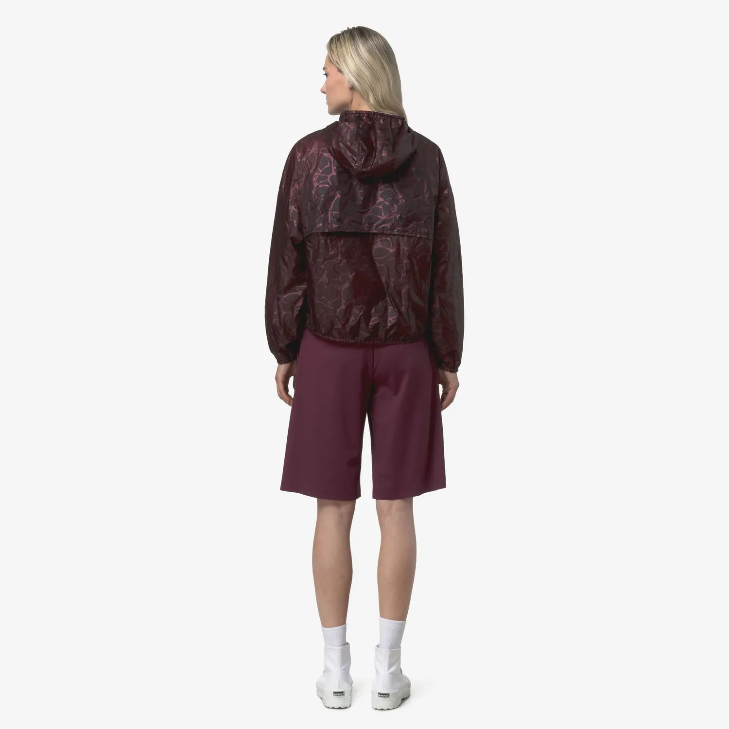 K-Way Laurette Super Light Lami Double geaca dama violet