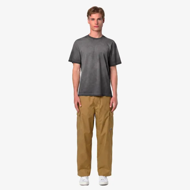 K-Way Action Mat LF pantaloni cargo maro impermeabili