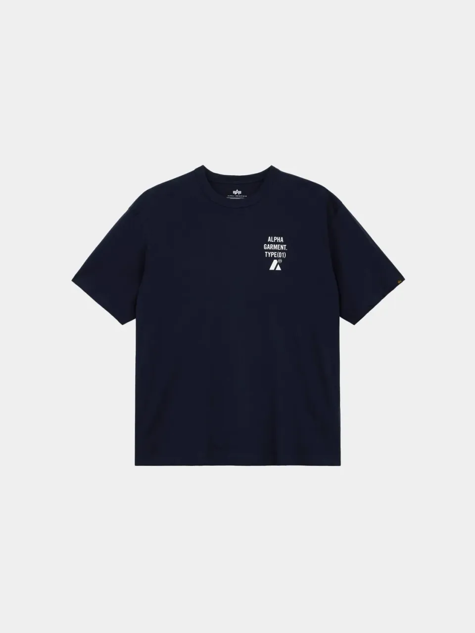 Alpha Industries UNFRM Search Destroy tricou lead blue bumbac