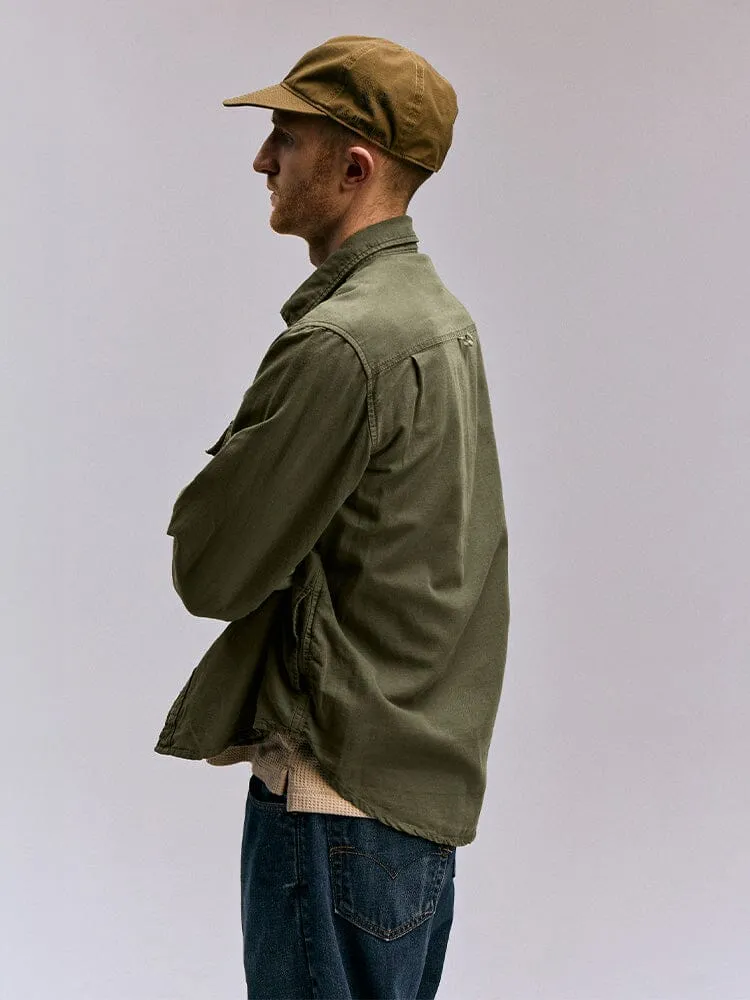 Alpha Industries OG-107 camasa barbati verde bumbac