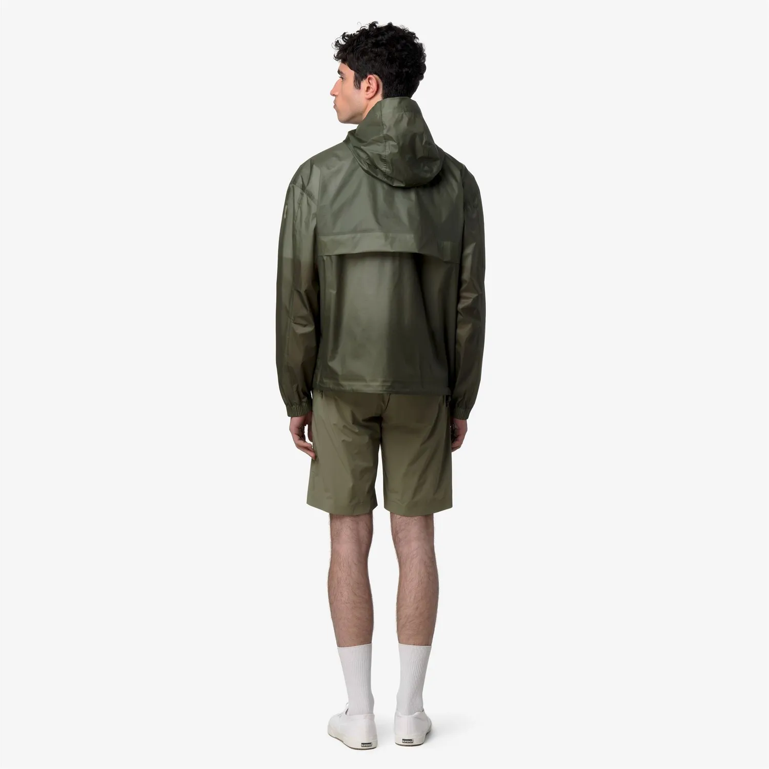 K-Way Clad K3134GW geaca verde XS-3XL impermeabila