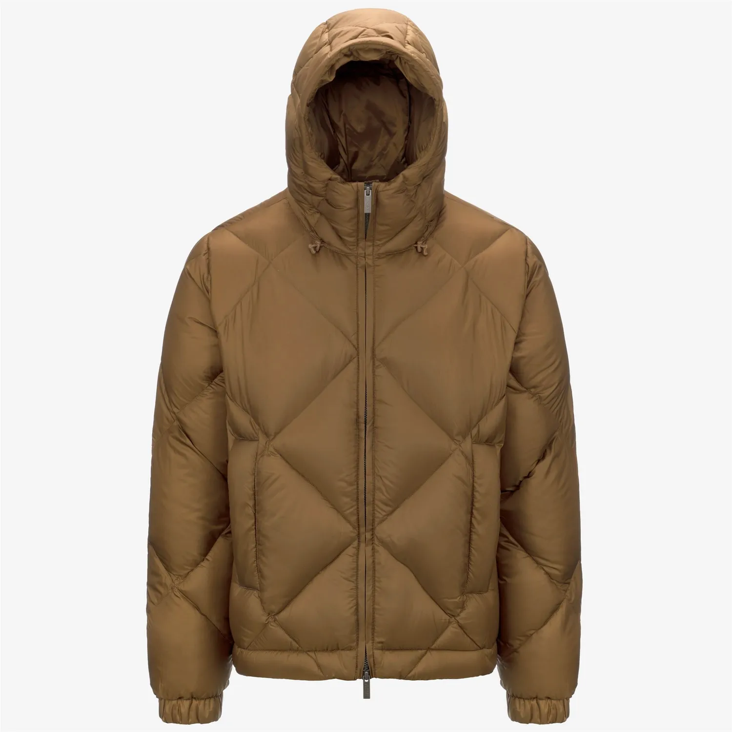 K-Way Quill Super Light Thermo Heavy geaca maro cu puf