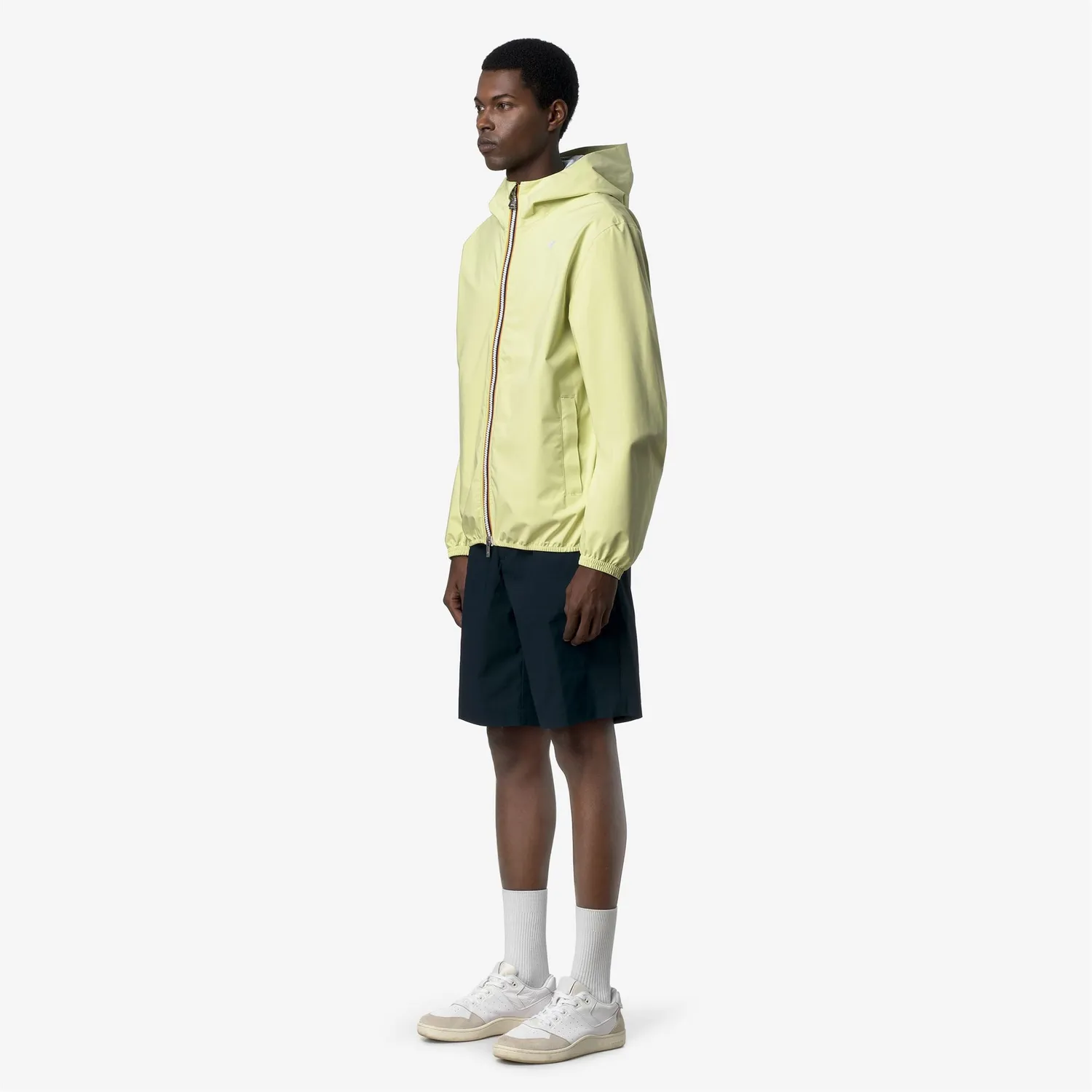 K-Way Jack Stretch Dot geaca barbati galben lime