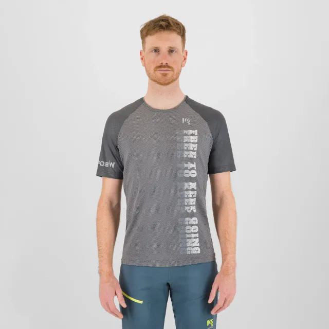 Karpos Moved Evo Jersey tricou alergare Polartec Delta