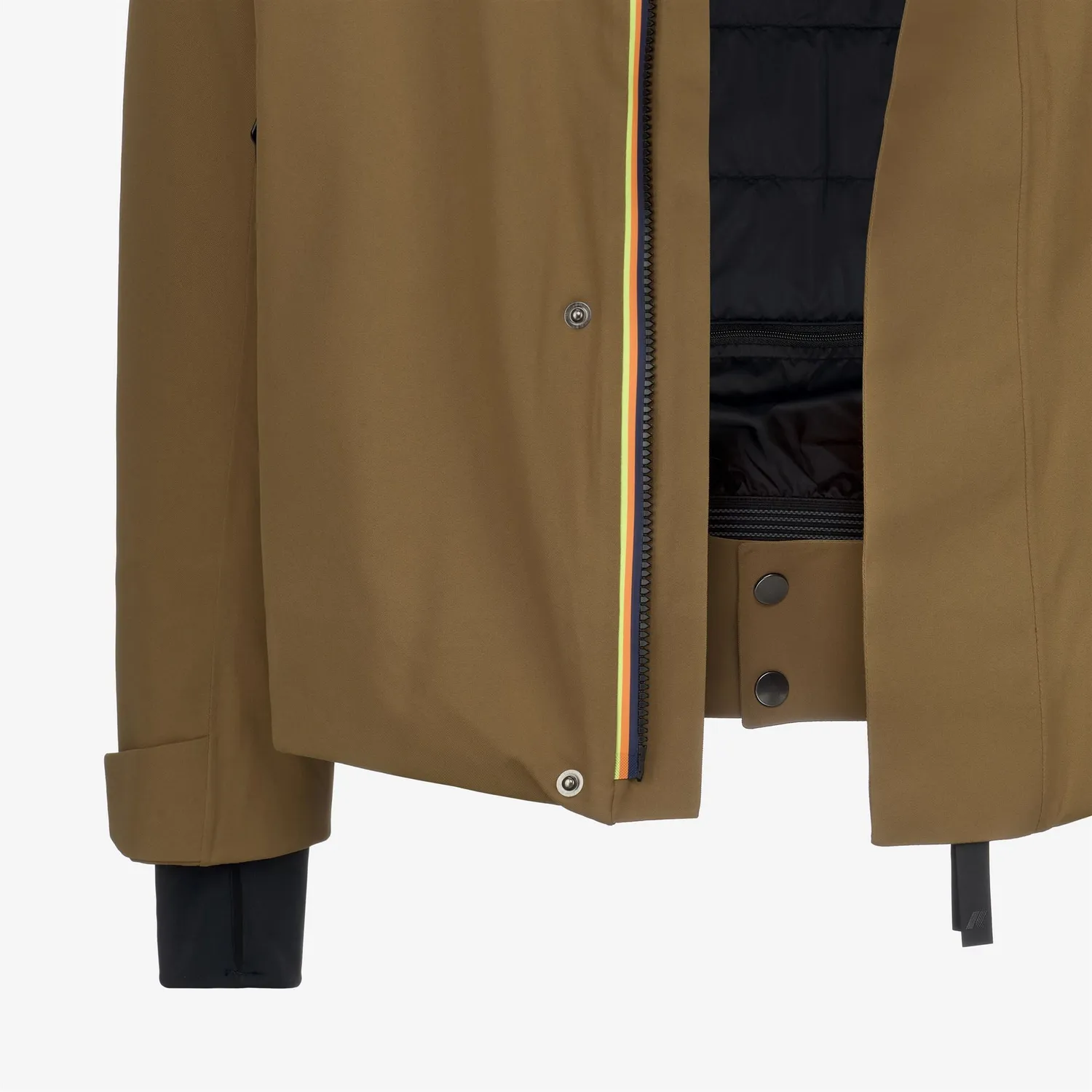 K-Way Malamot Microtwill 2L Geaca Barbati Brown Corda