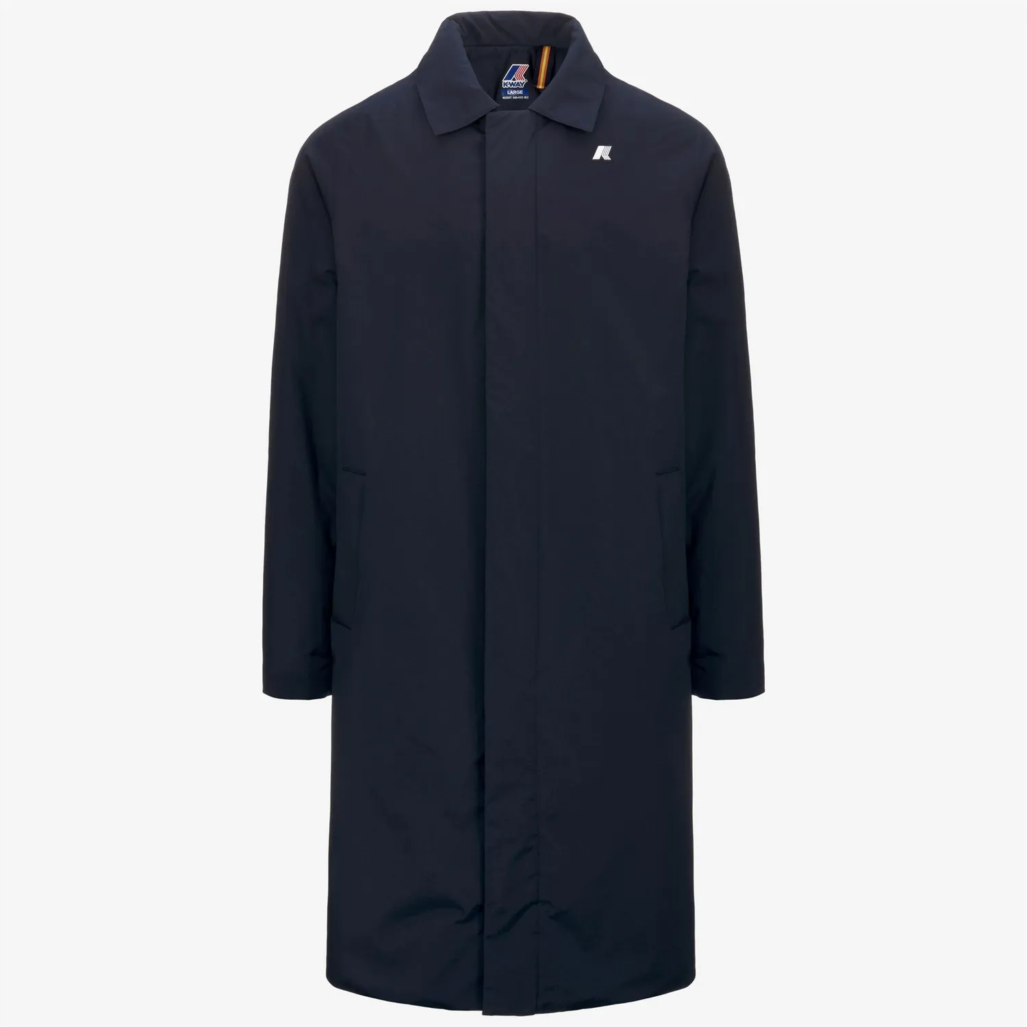 K-Way Montague Warm Ottoman palton barbati blue depth
