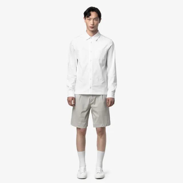 K-Way Severe Twill Tech bermude barbati bej deschis