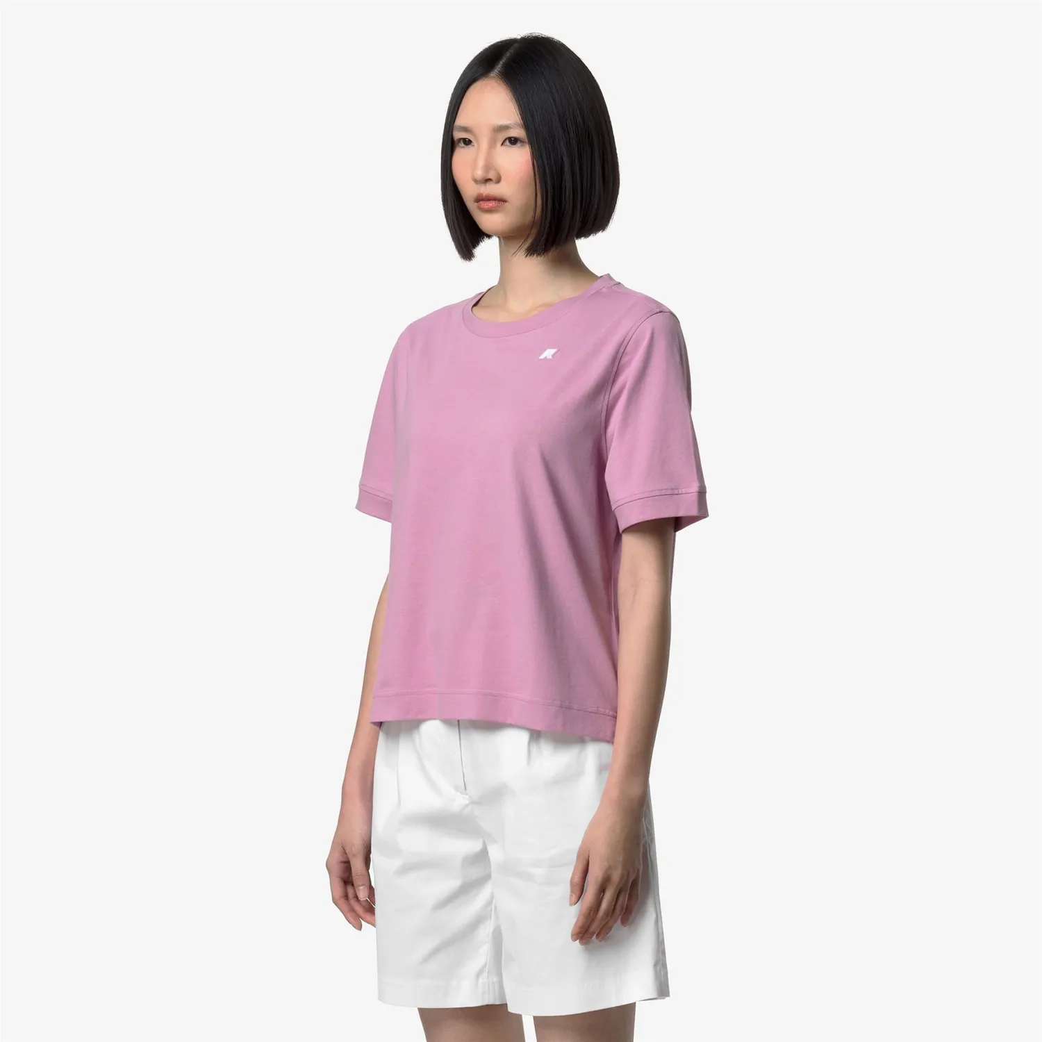 K-Way Selune Jersey tricou dama mov bumbac