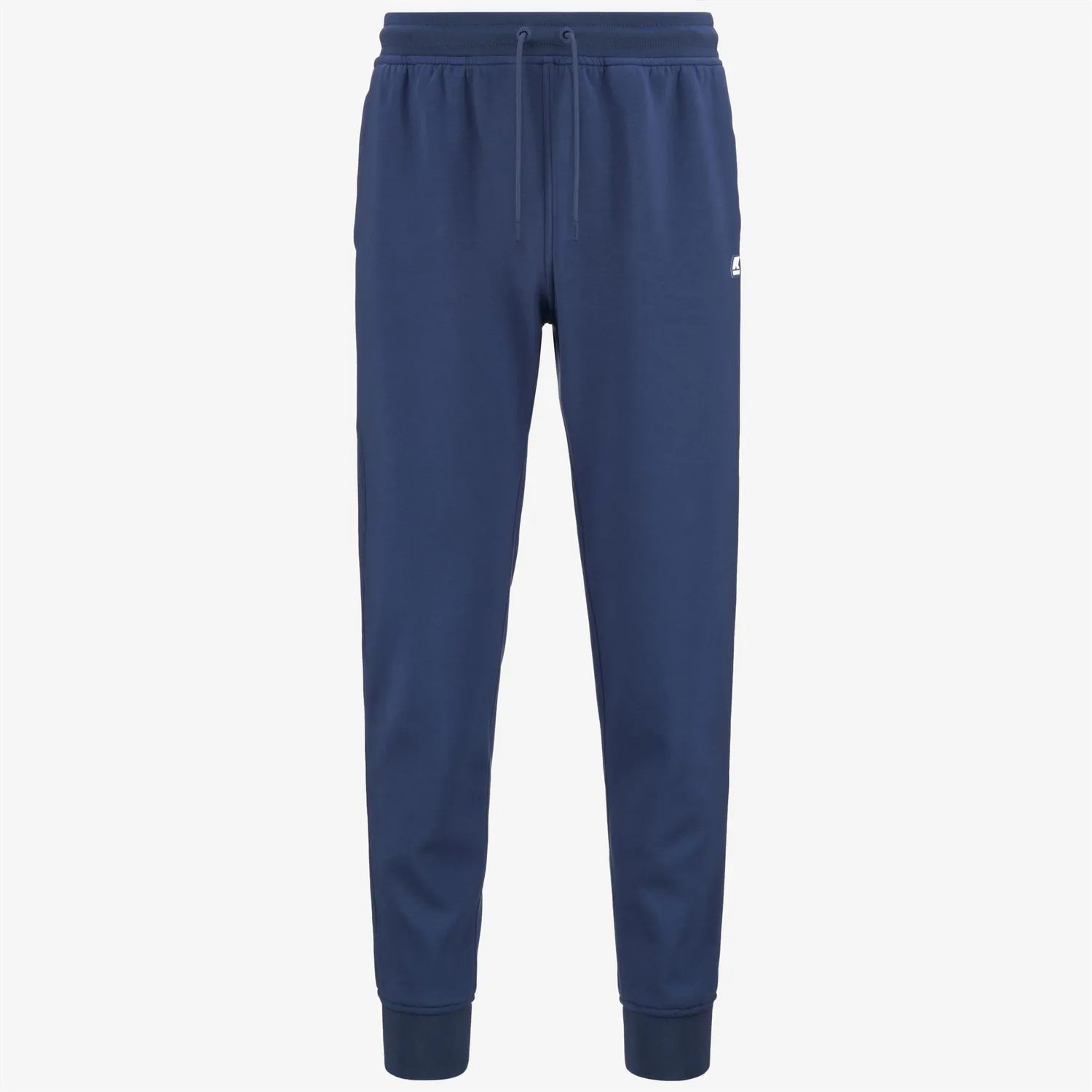 K-Way Mick Light Spacer pantaloni sport blue fiord slim