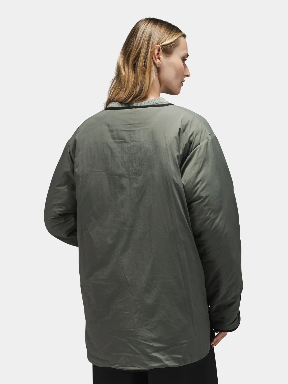 Alpha Industries ALS/92 vesta reversibila neagra nailon dama