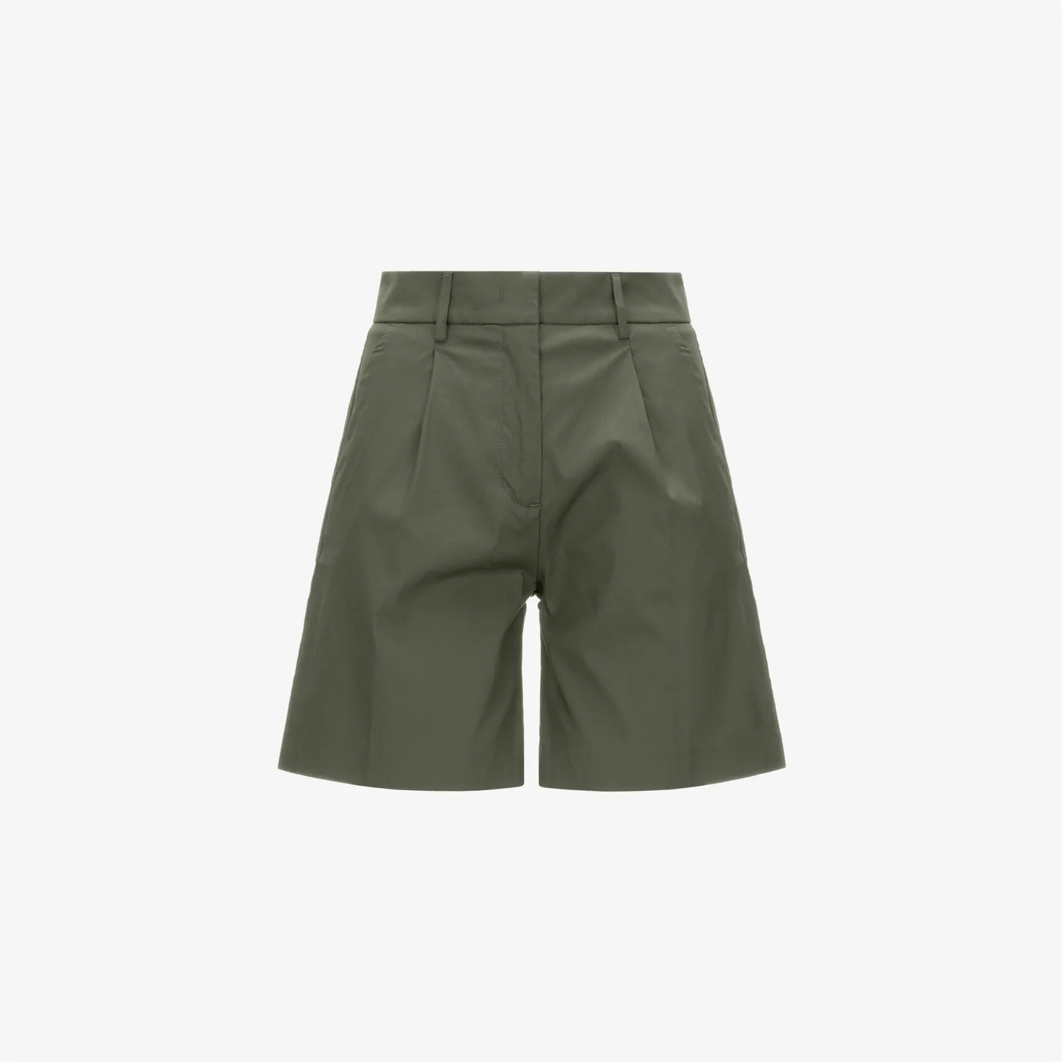 K-Way Nive bermude dama verde lichen stretch