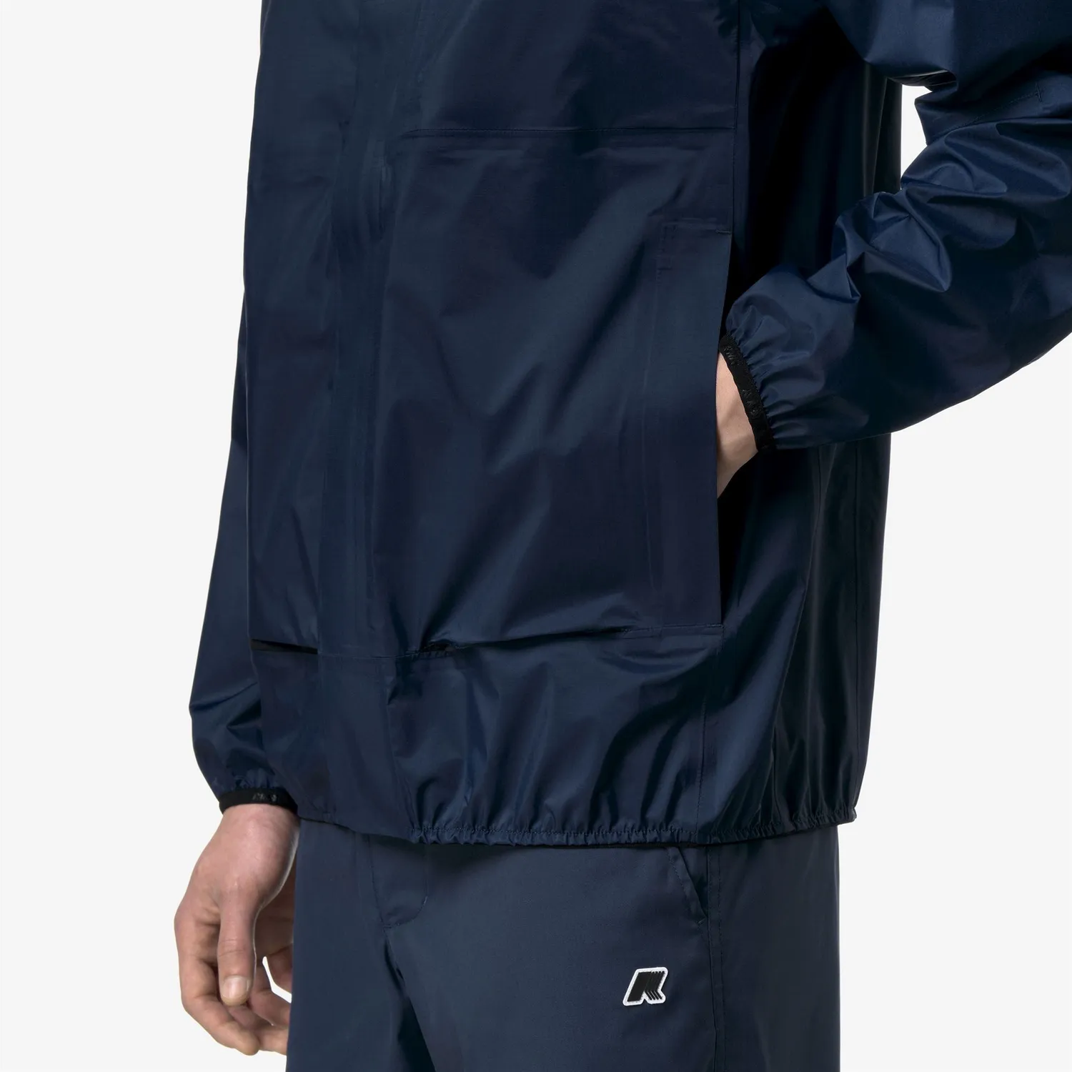 K-Way Roche geacă unisex albastră impermeabilă