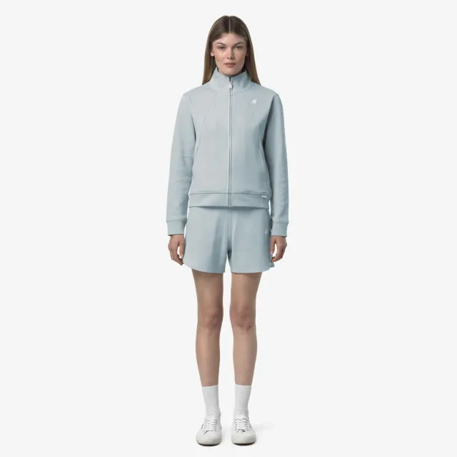 K-Way Otieze Interlock pantaloni scurti albastri dama