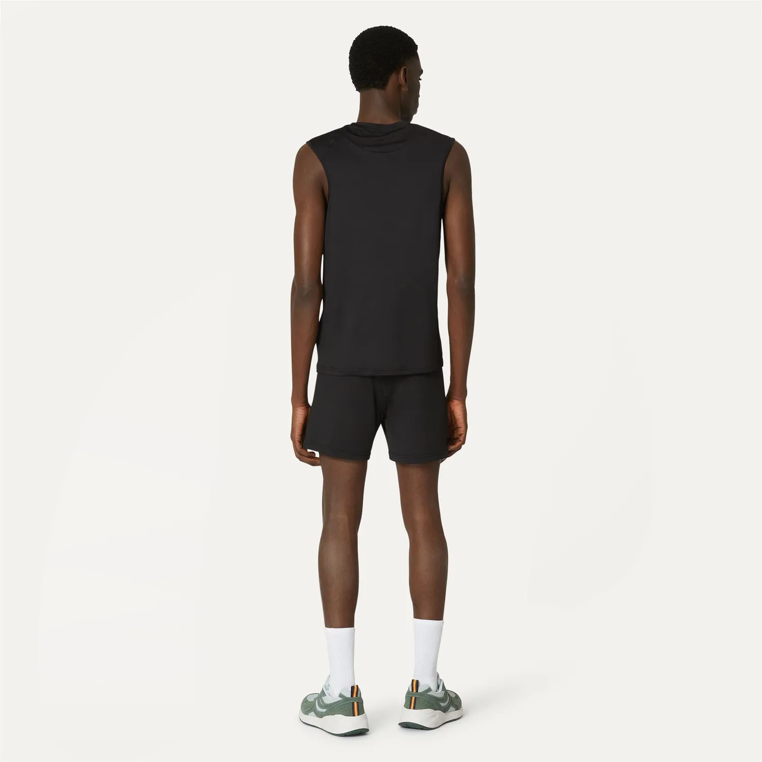 K-Way Tyler short sport barbati negru stretch