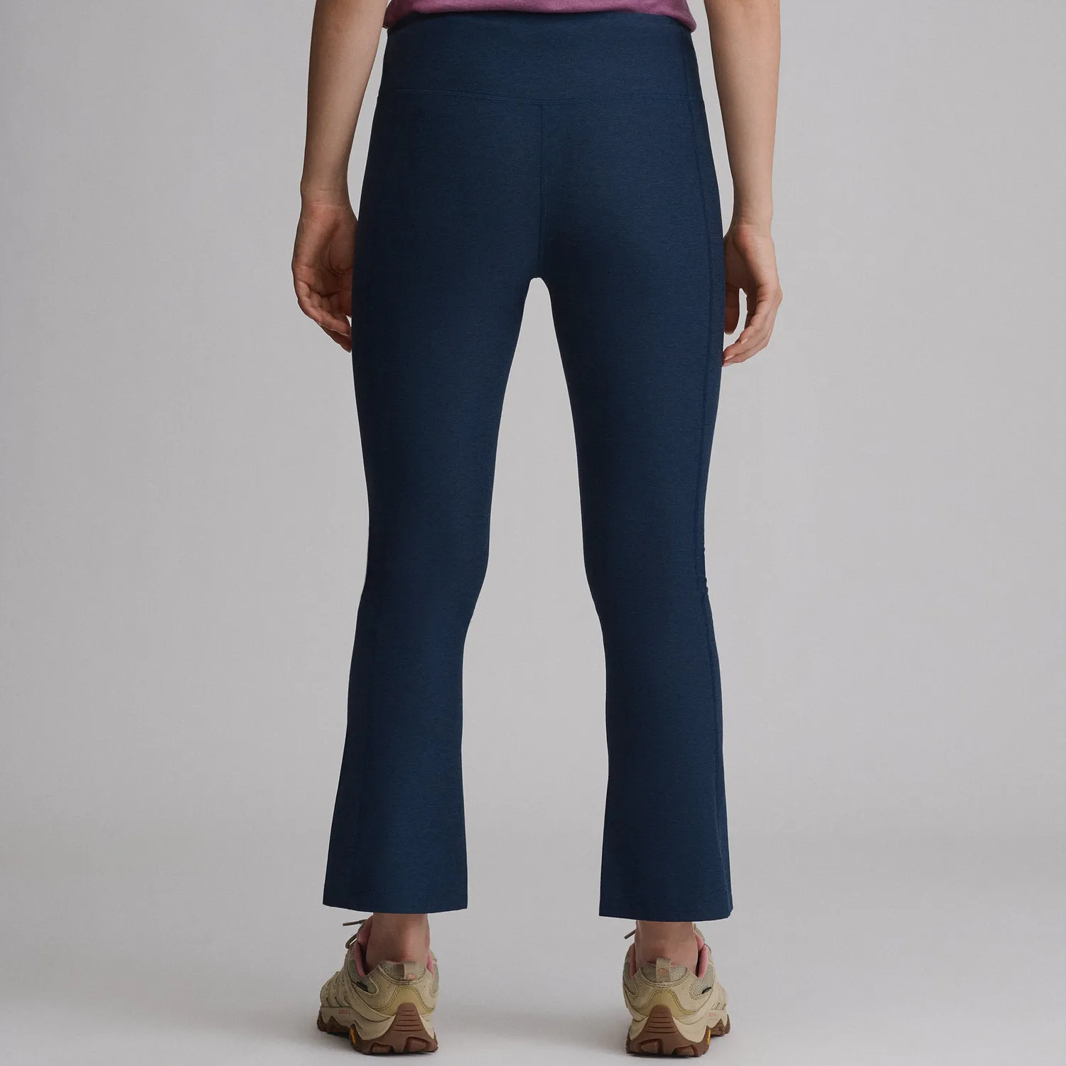 Eddie Bauer Train Ascent pantaloni dama evazati negri stretch