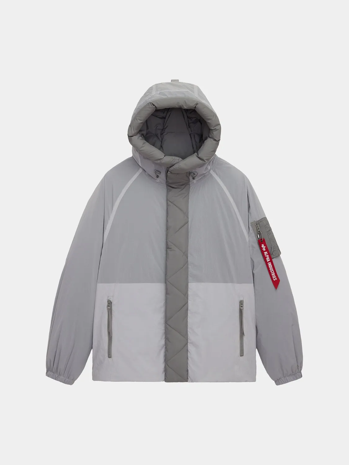 Alpha Industries Sheer Puffer parka barbati camuflaj puf