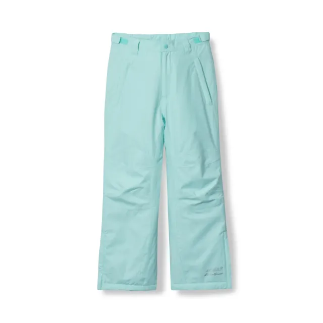 Eddie Bauer Powder Search pantaloni schi copii Negru impermeabili