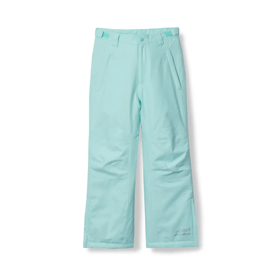 Eddie Bauer Powder Search pantaloni schi copii Negru impermeabili
