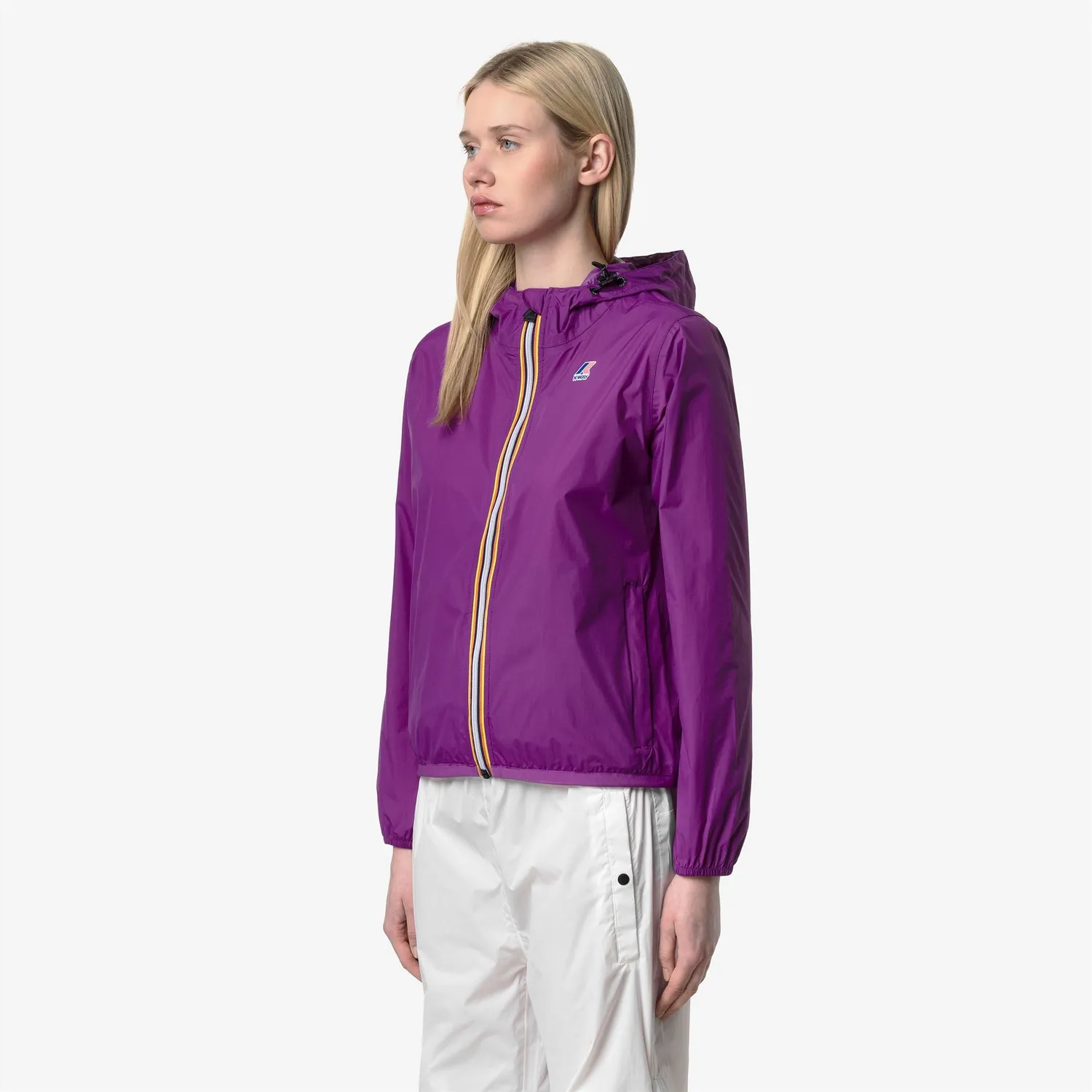 K-Way Le Vrai Claudette geaca ploaie violet 10K