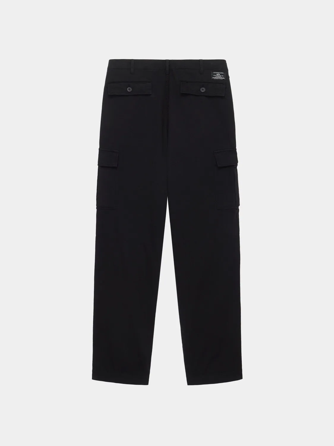 Alpha Industries BDU pantaloni cargo bumbac relaxati