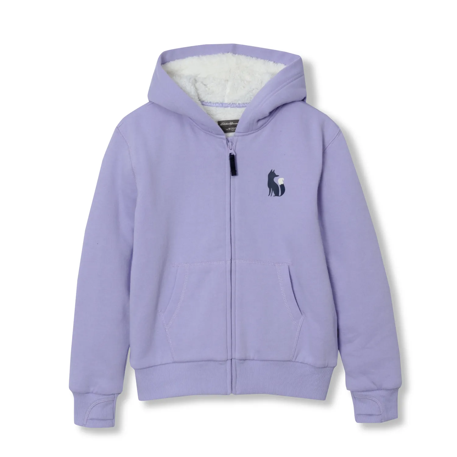 Eddie Bauer Camp Fleece hanorac fete cu gluga calduros