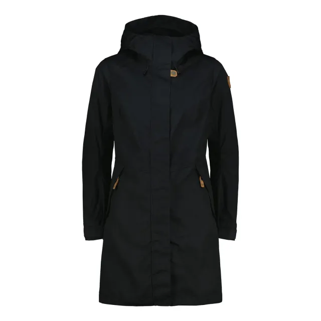 Sasta Kajo W parka dama Black impermeabila