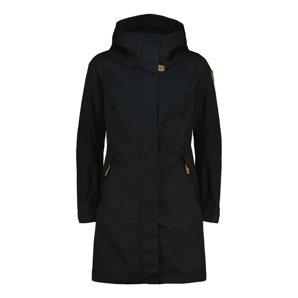 Sasta Kajo W parka dama Black impermeabila