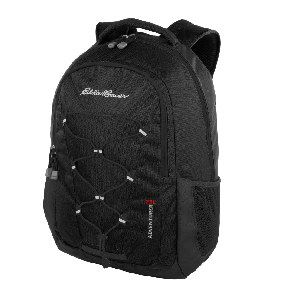 Eddie Bauer Adventurer 25L rucsac negru impermeabil