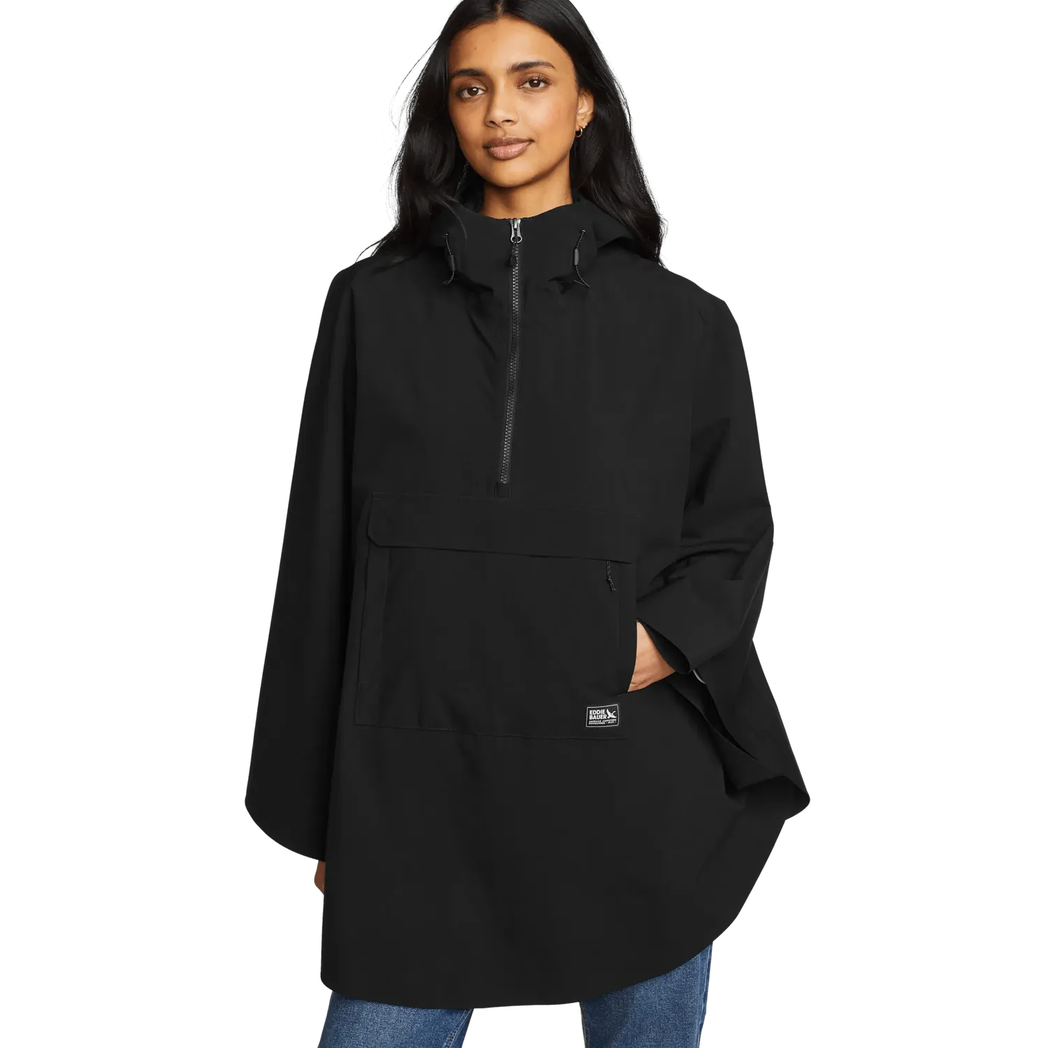 Eddie Bauer Cloud Cap poncho ploaie impermeabil pliabil