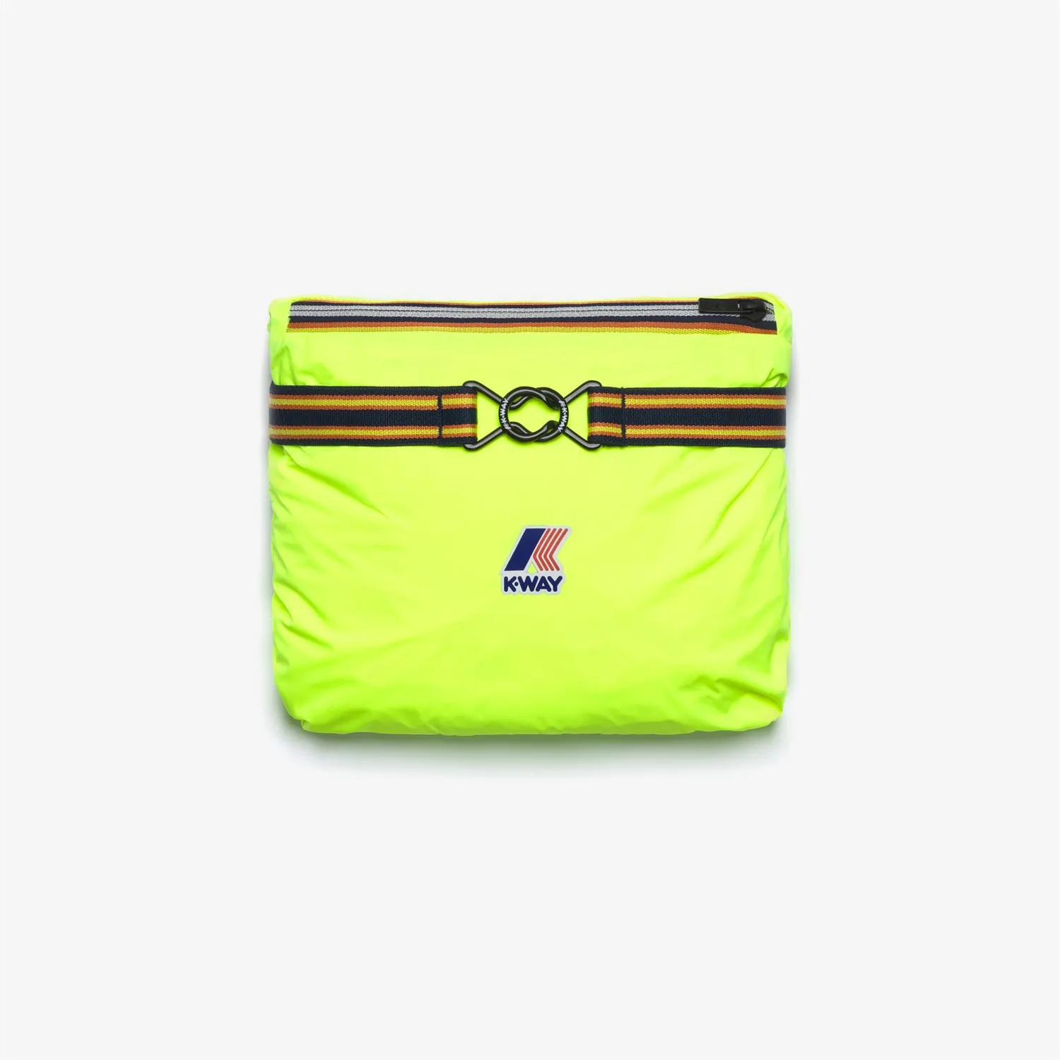 K-Way Le Vrai Fortune poncho galben ploaie lung
