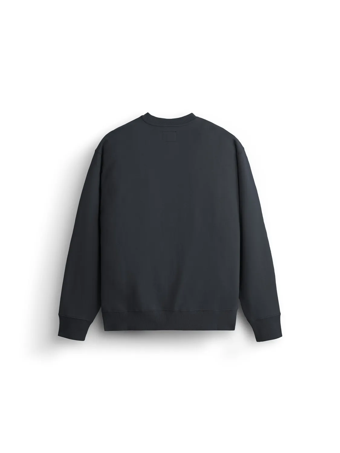 Alpha Industries Essential French Terry Crewneck Gen II hanorac negru bumbac