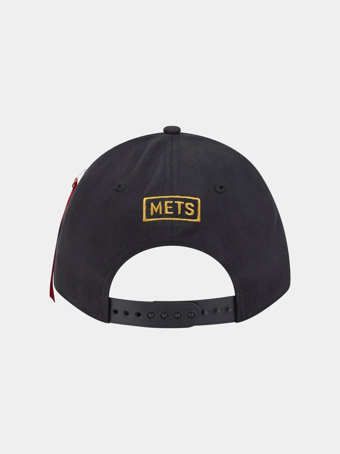 Alpha Industries New York Mets 940 MC sapca neagra reglabila