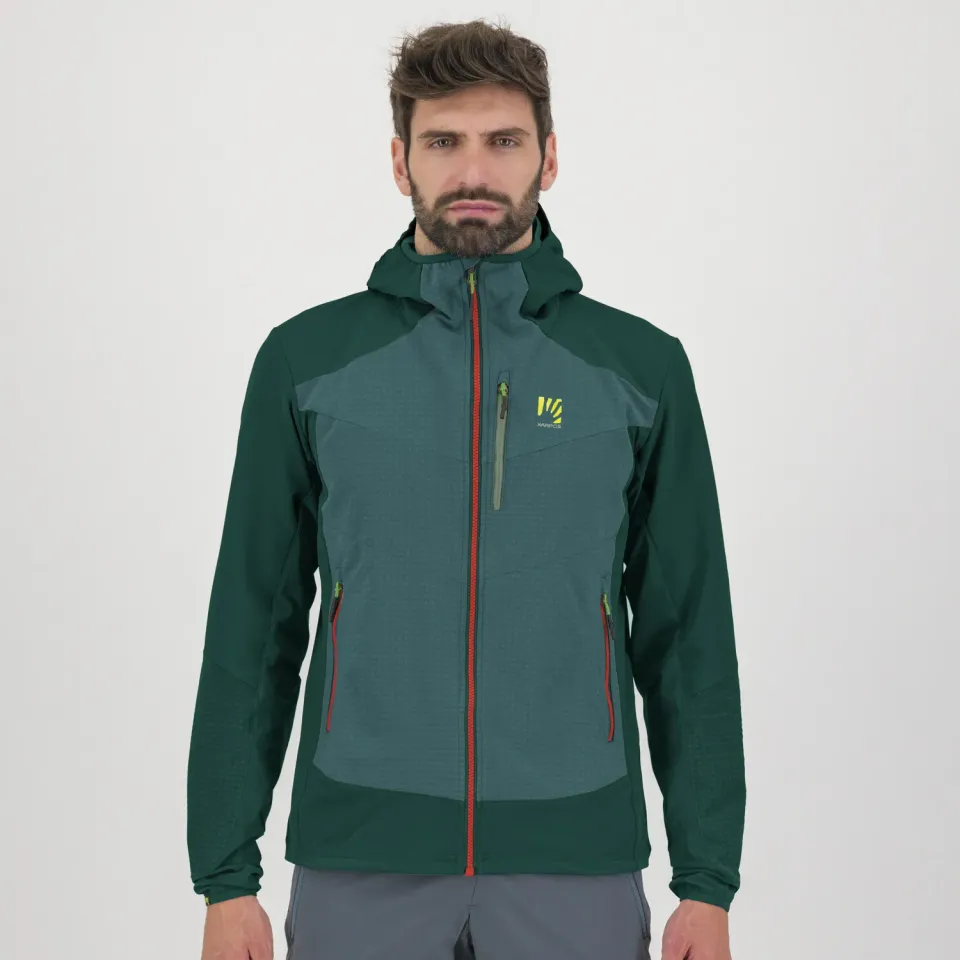 Karpos Lede Jacket geacă softshell hibridă călduroasă