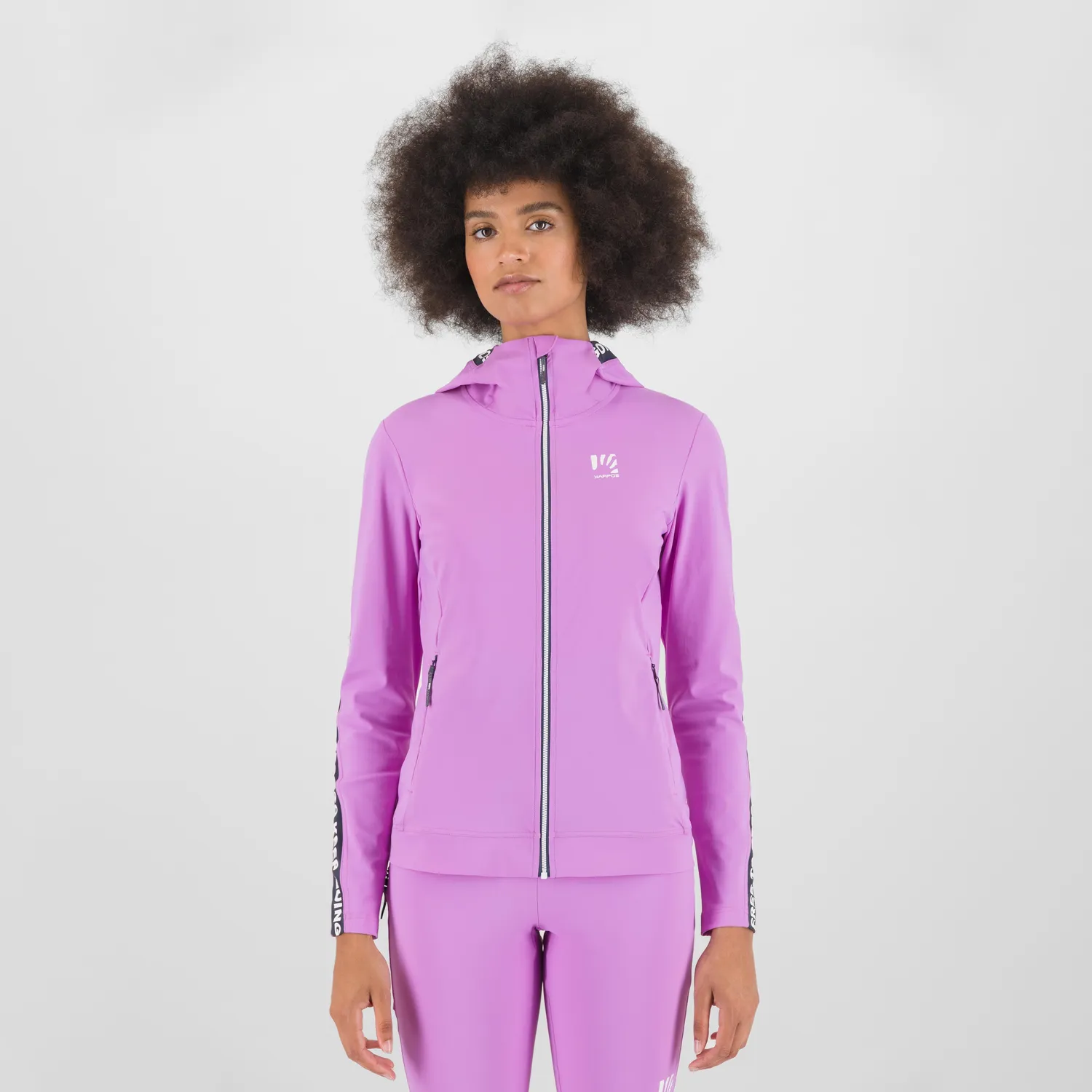 Karpos Easyfrizz hanorac dama sport cu gluga fermoar