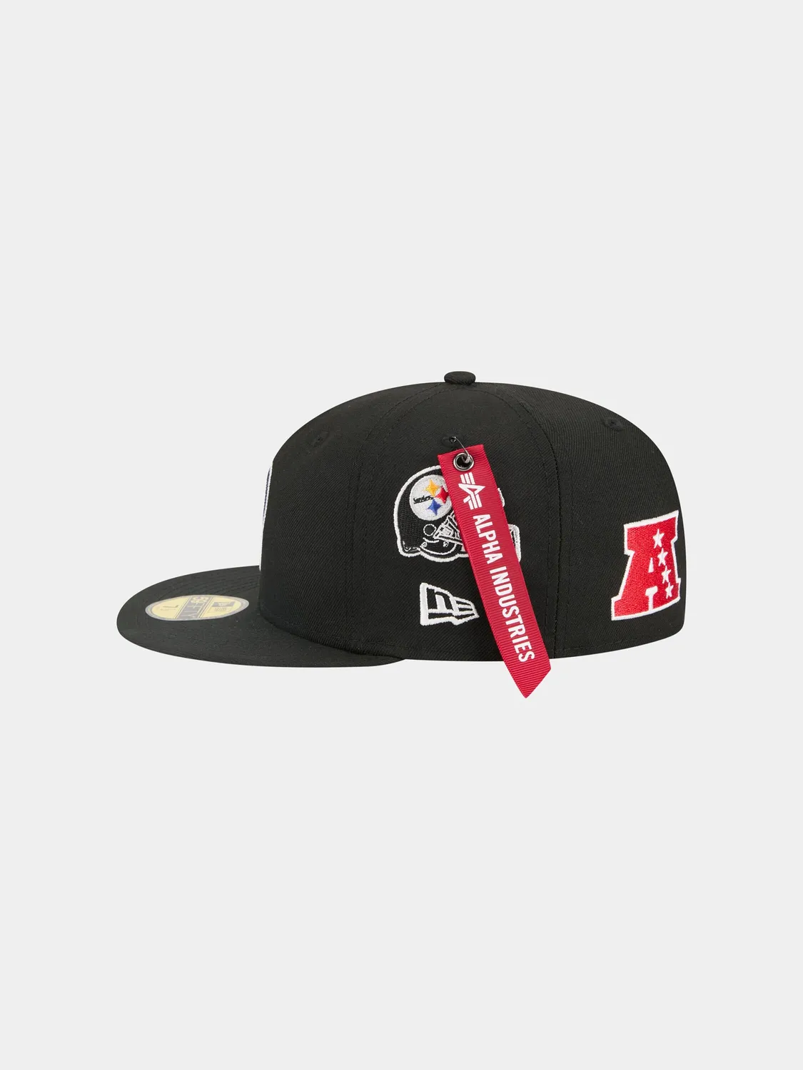Alpha Industries Pittsburgh Steelers 59Fifty sapca neagra fitted