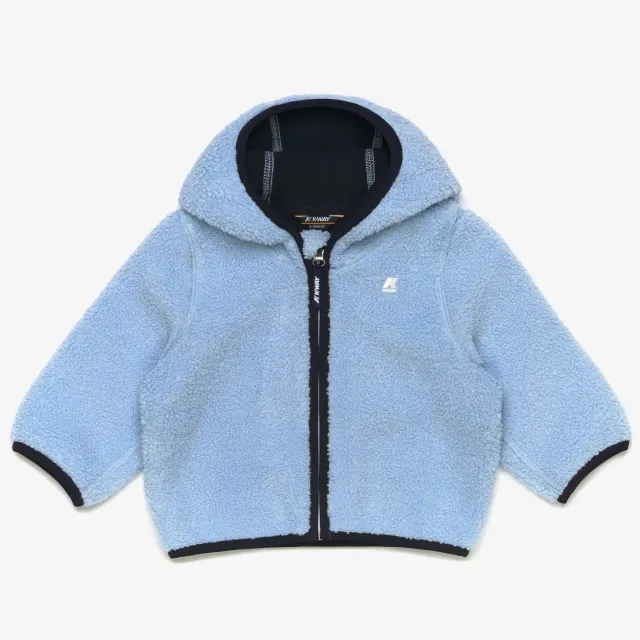 K-Way E. Janne Polar geaca fleece copii albastra