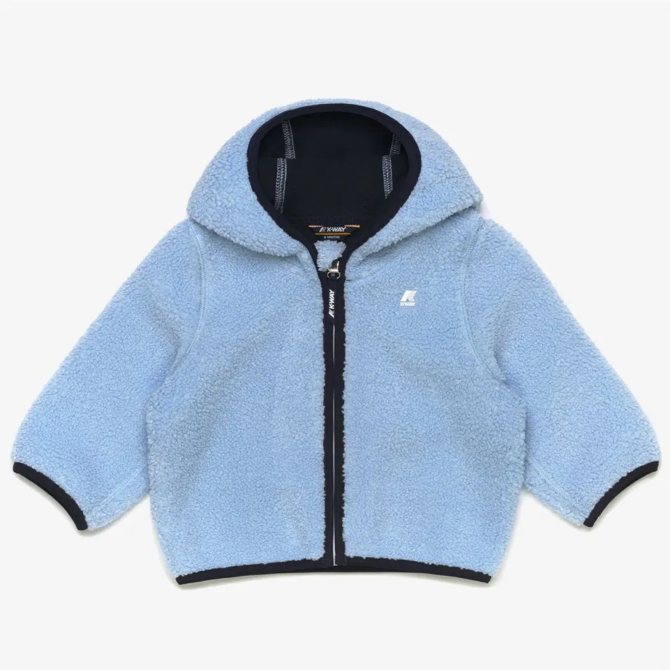 K-Way E. Janne Polar geaca fleece copii albastra