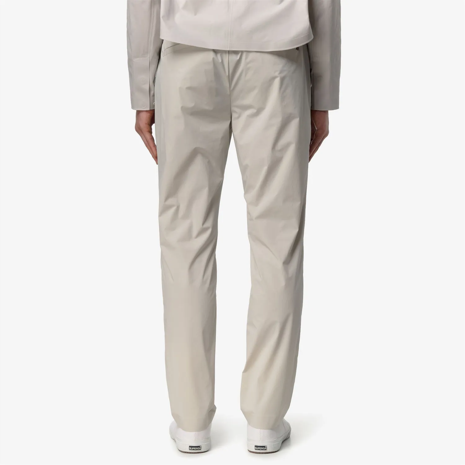 K-Way Ailty Light Tech PL pantaloni barbati bej 44-56 elastici