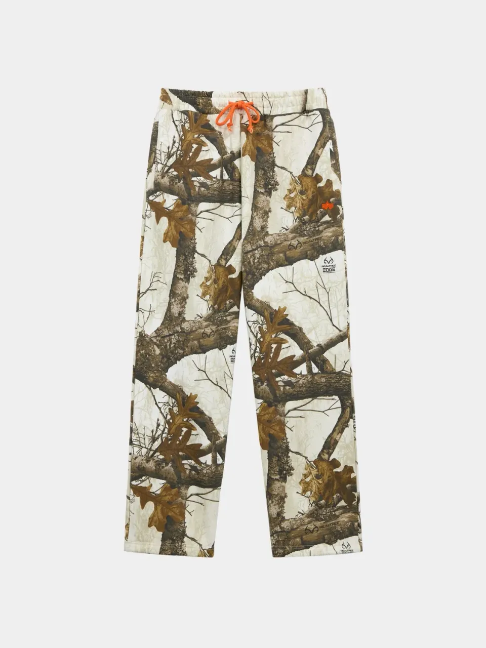 Alpha Industries Essential Camo pantaloni trening albi