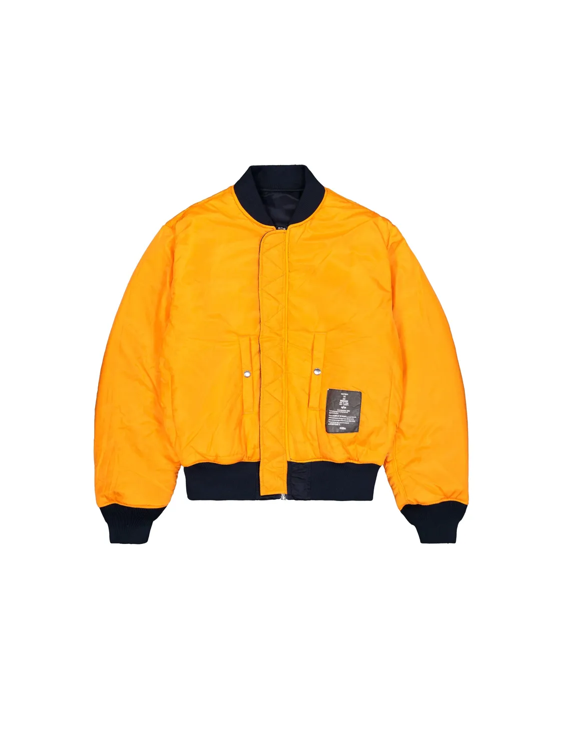 Alpha Industries x 032C Flight geacă bomber albastru Replica Blue