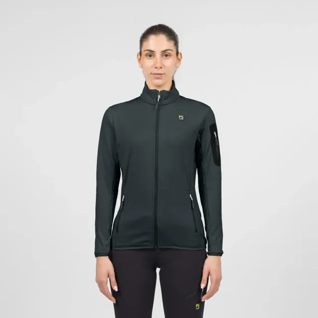 Karpos Bigontina W fleece polar dama fermoar