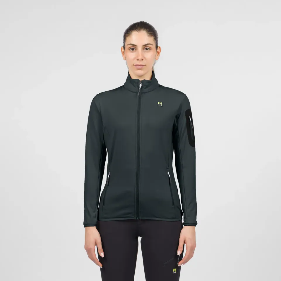 Karpos Bigontina W fleece polar dama fermoar