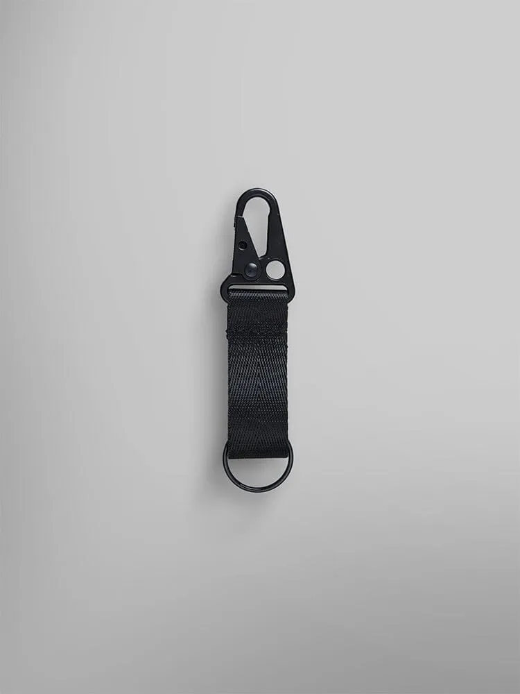 Alpha Industries Carabiner carabina neagra metal