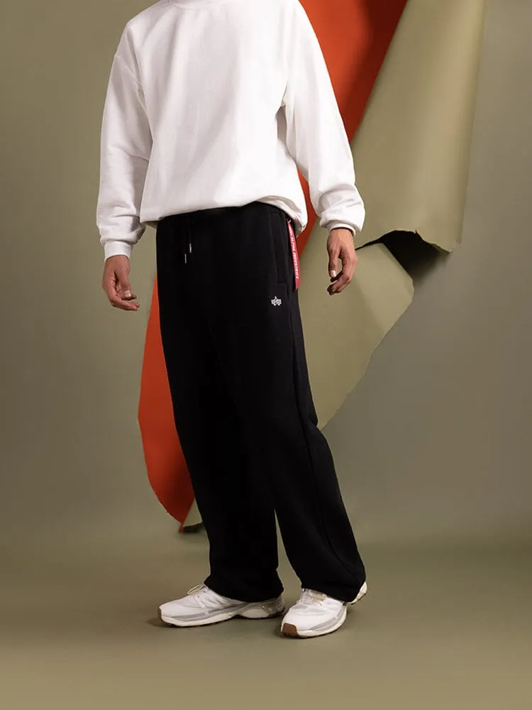 Alpha Industries Essential Sweatpants pantaloni trening negri